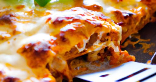 Lasagne s pestem a parmazánem