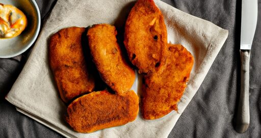 Milanesa z vepřového masa