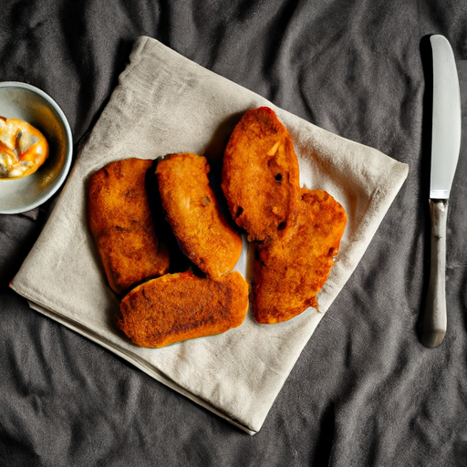 Milanesa z vepřového masa