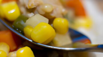 Kuskus s kozím sýrem a hroznovými semínky.