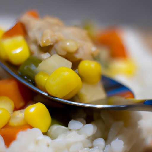 Kuskus s kozím sýrem a hroznovými semínky.