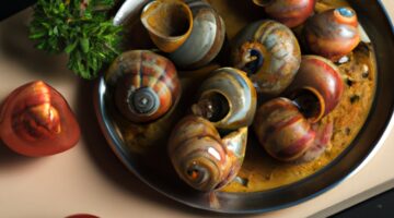 Zabiják escargot s česnekem a máslem