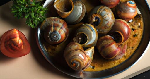 Zabiják escargot s česnekem a máslem