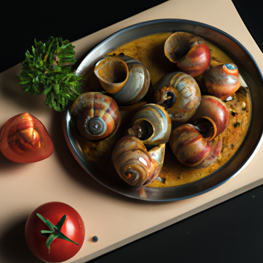 Zabiják escargot s česnekem a máslem