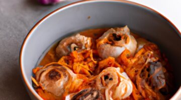 Kulajda bez smetany a vajíčka