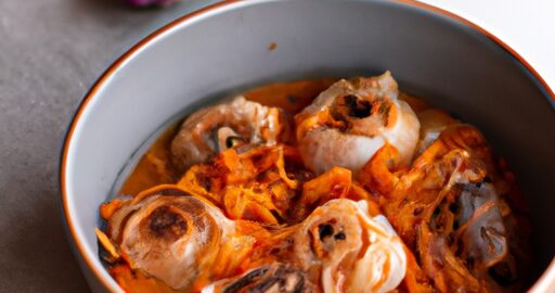 Kulajda bez smetany a vajíčka