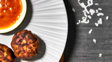 Jehněčí kofta s rýží a rozinkami