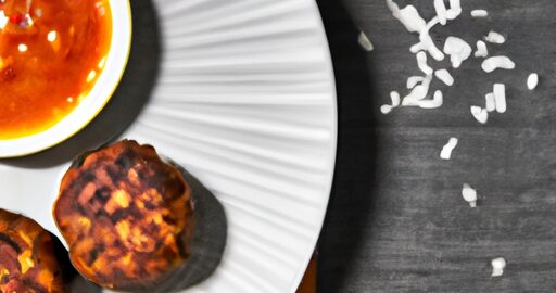 Jehněčí kofta s rýží a rozinkami