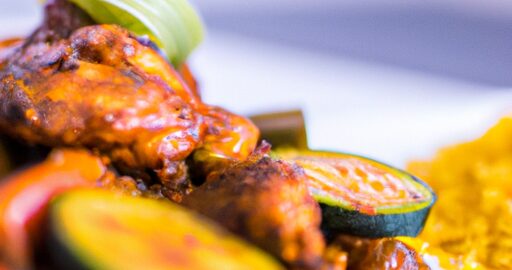 Murgh Masala se šťavnatou rýží