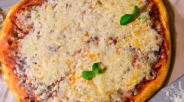 Klasická italská pizza quattro formaggi