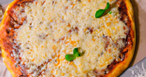 Klasická italská pizza quattro formaggi