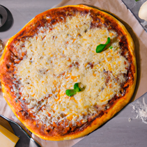 Klasická italská pizza quattro formaggi