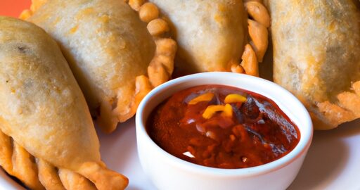 Empanadas de carne a la criolla.