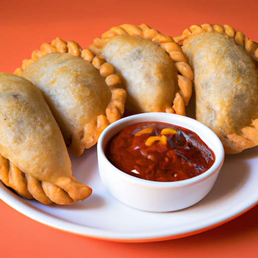 Empanadas de carne a la criolla.