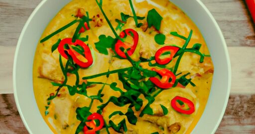 Kuřecí s curry a zeleninou