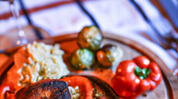 Kuře ve vínu s hříbky