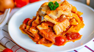 Lazaně s bolognesovou omáčkou