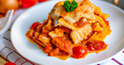 Lazaně s bolognesovou omáčkou