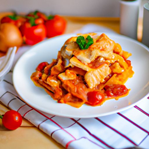 Lazaně s bolognesovou omáčkou