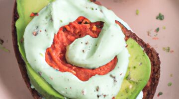 Kořeněné batáty s avokádovým dipem