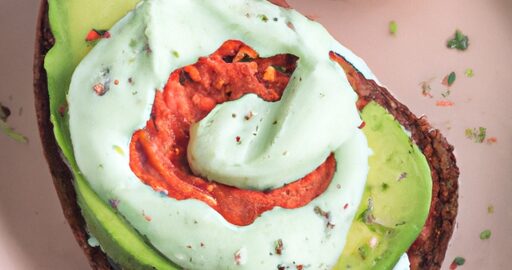 Kořeněné batáty s avokádovým dipem