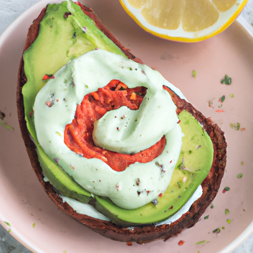 Kořeněné batáty s avokádovým dipem