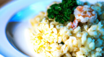 Risotto s výběrem mořských plodů