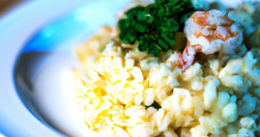 Risotto s výběrem mořských plodů