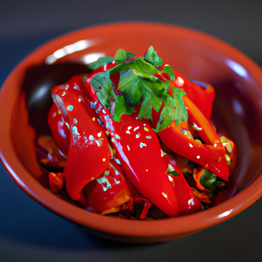 Plněné papriky s kuřecím masem