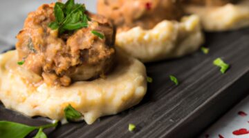 Cizr s jehněčím a rajčaty