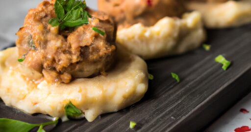 Cizr s jehněčím a rajčaty