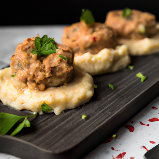 Cizr s jehněčím a rajčaty