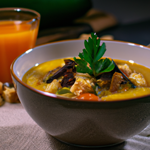 Jahodový džus s medem