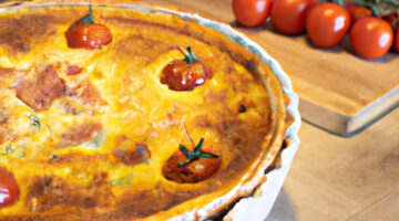 Quiche Lorraine v domácím provedení