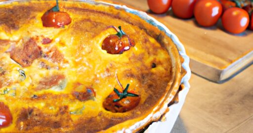 Quiche Lorraine v domácím provedení