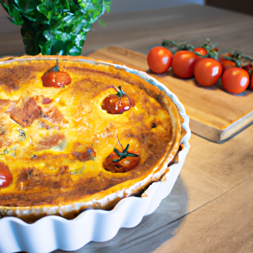 Quiche Lorraine v domácím provedení
