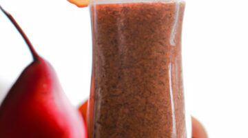 Kokosové smoothie s mangem.