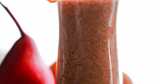 Kokosové smoothie s mangem.