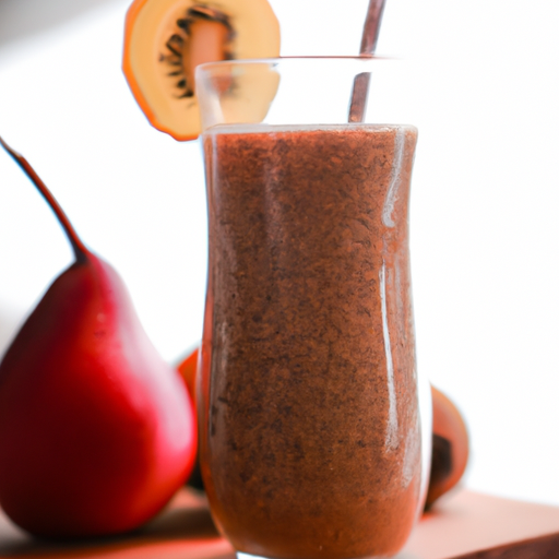 Kokosové smoothie s mangem.