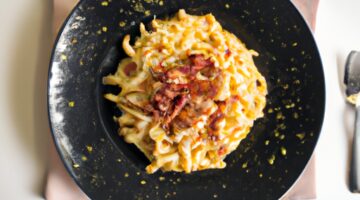 Spaghetti Carbonara recept.