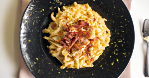 Spaghetti Carbonara recept.