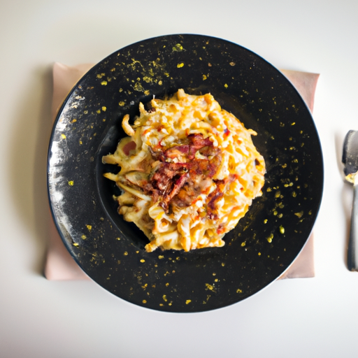 Spaghetti Carbonara recept.