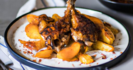 Kulajda s pečeným kachním prsem