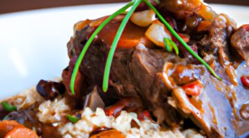 Osso buco s gremolatou