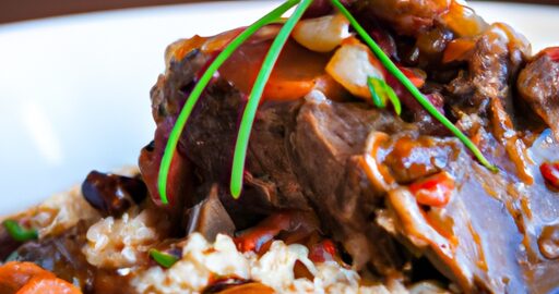 Osso buco s gremolatou