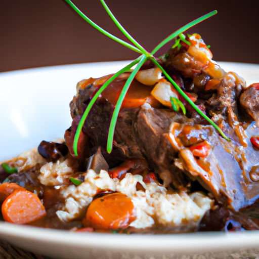 Osso buco s gremolatou