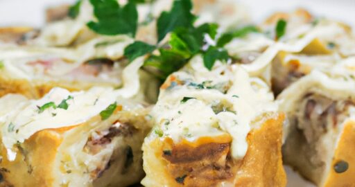 Kuřecí roládky s pestem a mozzarellou