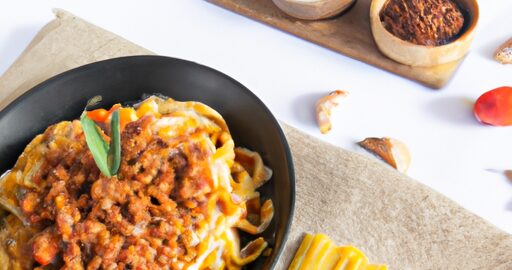 Ragu bolognese se špagetami