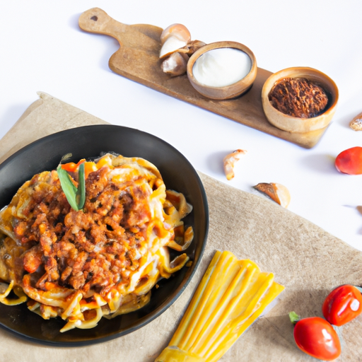 Ragu bolognese se špagetami