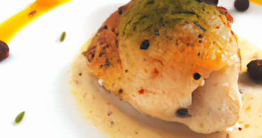 Kuře korma s kardamomem a jogurtem